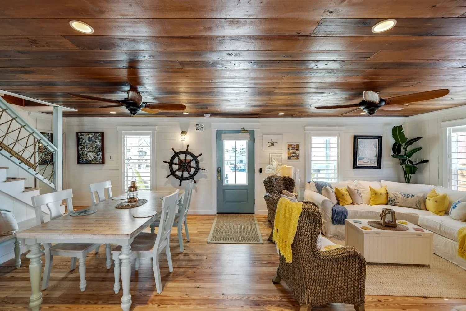 Living area - beach